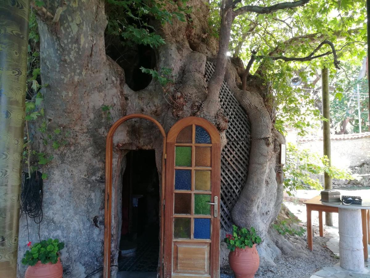 칼라브리타 Plataniotissa Mansion 빌라 외부 사진